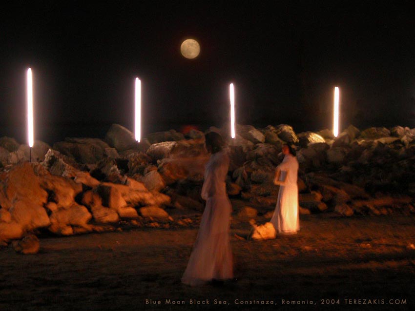 Blue Moon, Black Sea Constanza