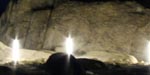 terezakis interactive light art sacred sky sacred earth