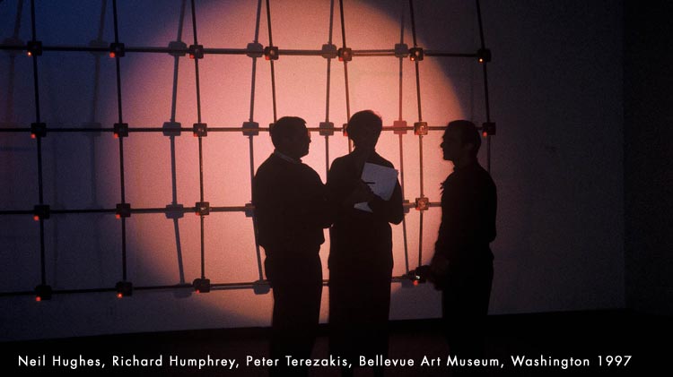 terezakis interactive light and music computer art sculpture 