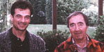 terezakis Pol Bury at Pol's studio, France