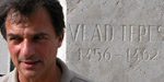 terezakis Vlad Tepes marker, Bucharesti Romania