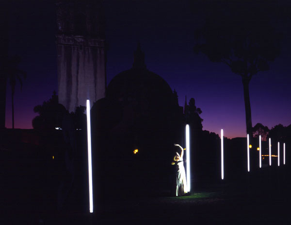Heart Beats Light, San Diego Museum of Art