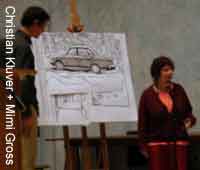 Christian Kluver and Mimi Gross