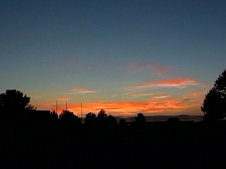 Sunset, Reading Pennsylvania 1998