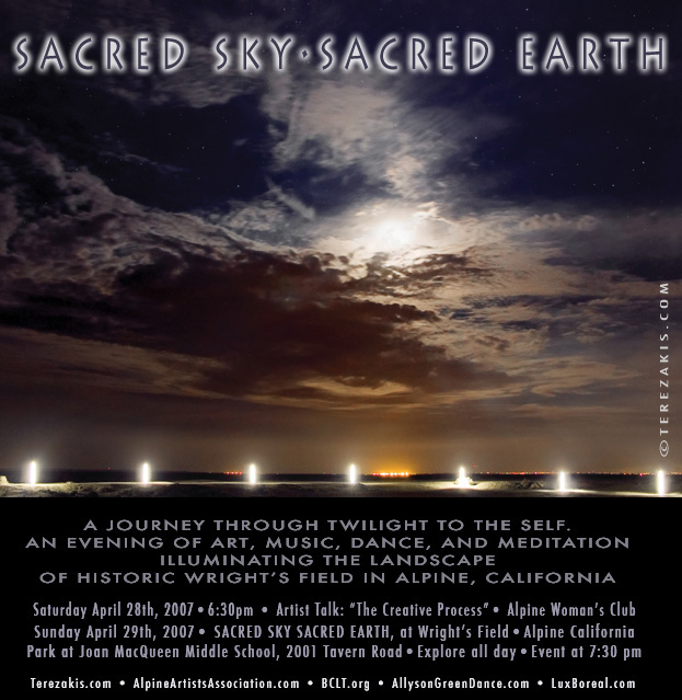 SACRED EARTH - SACRED SKY