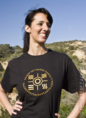 Sacred Sky Sacred Earth Tshirt