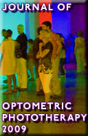 Journal of Optometric Phototherapy 2009